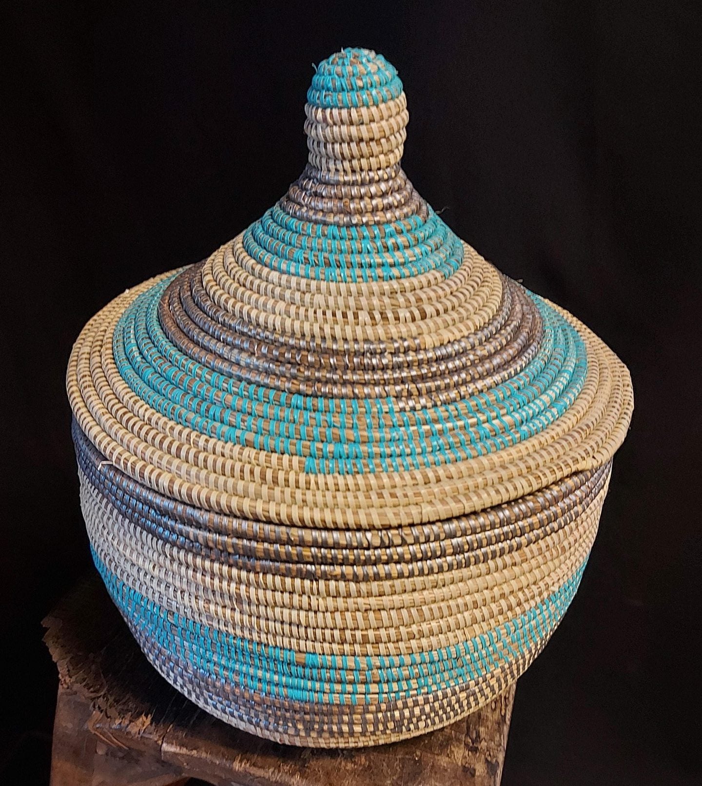 Senegalese traditionele broodmand - Rootz Gallery