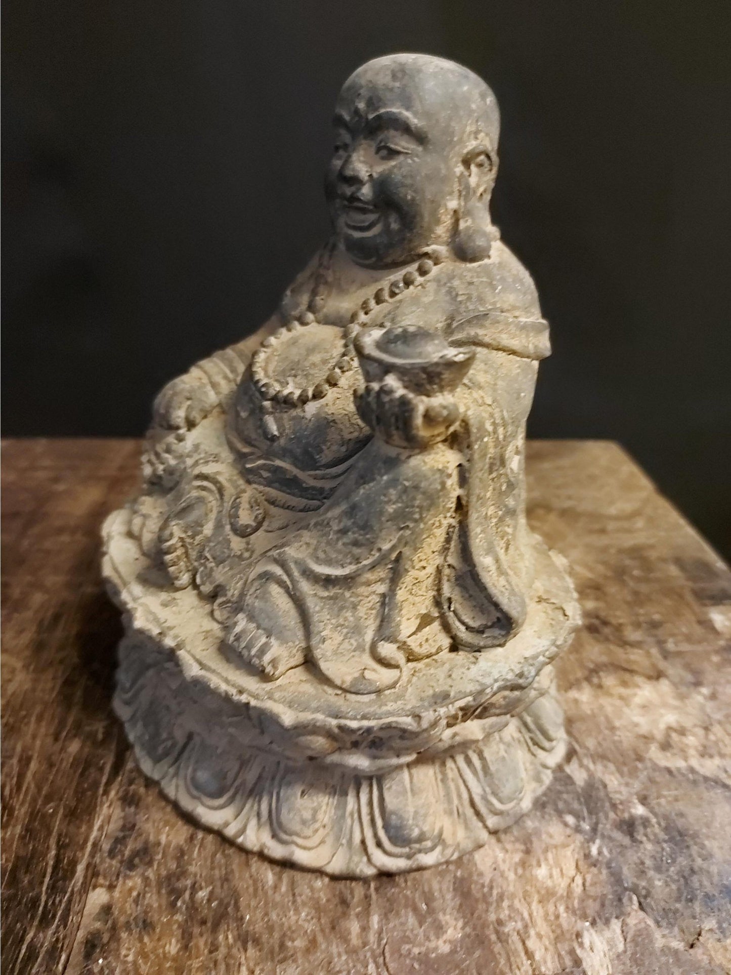 Lachende boeddha uit China - Rootz Gallery