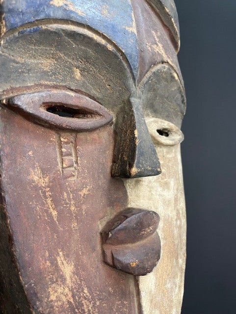 Masque Baoulé de Côte d'Ivoire