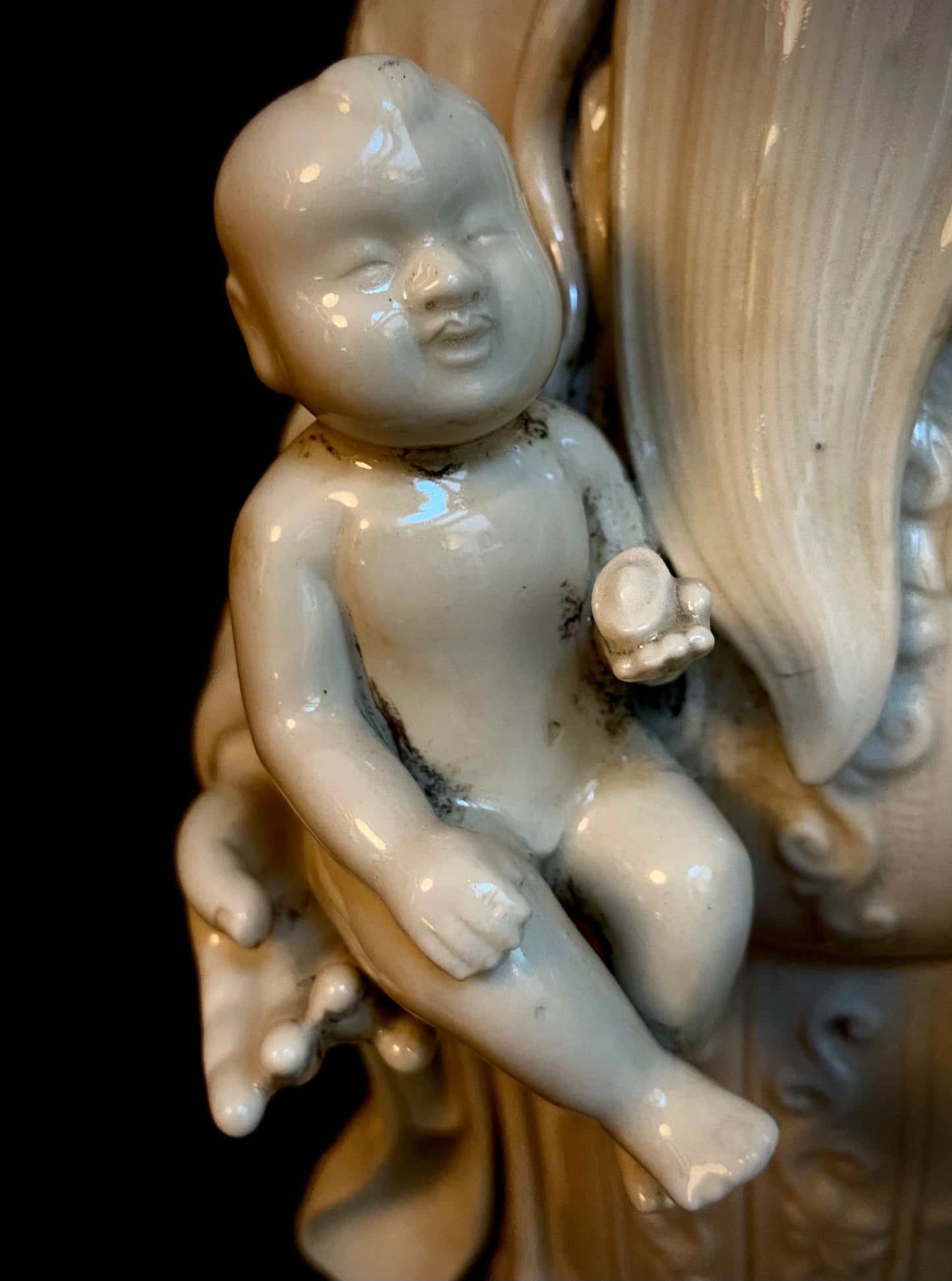 Grand Blanc de Chine (porcelaine Dehua) de Chine