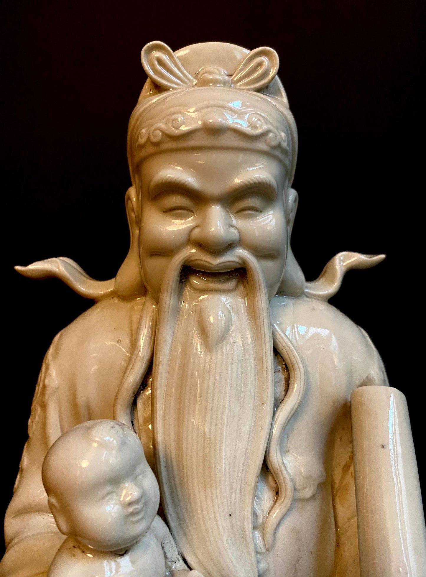 Grand Blanc de Chine (porcelaine Dehua) de Chine
