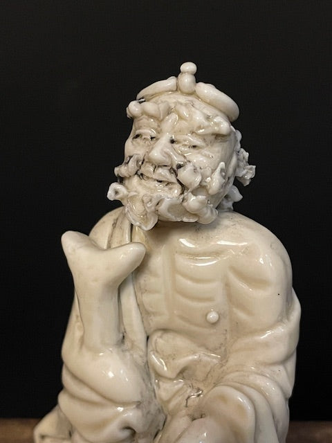 Blanc de Chine (porcelaine Dehua) de Chine