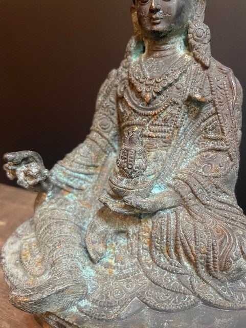 Statue de Bouddha Rinpoché du Tibet