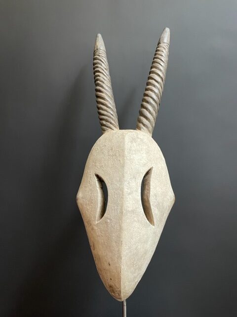 Kwele antilopenmasker uit Gabon