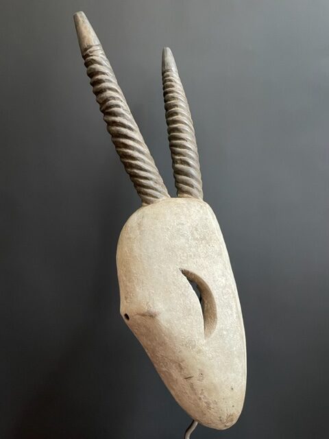 Kwele antilopenmasker uit Gabon