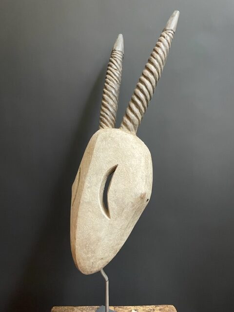Kwele antilopenmasker uit Gabon