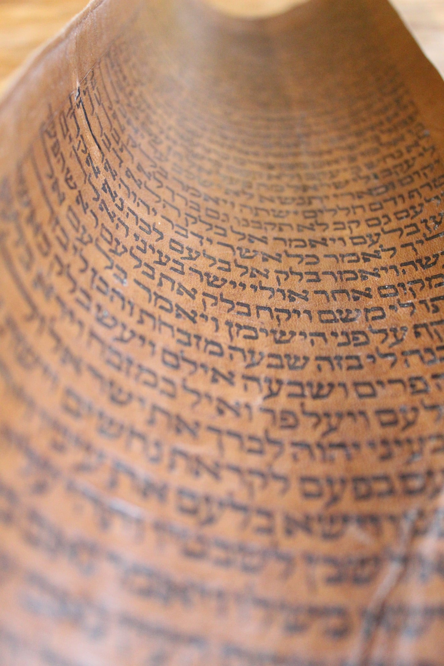 Zeer oude Torah rol fragment uit Marokko (Numeri) - Rootz Gallery