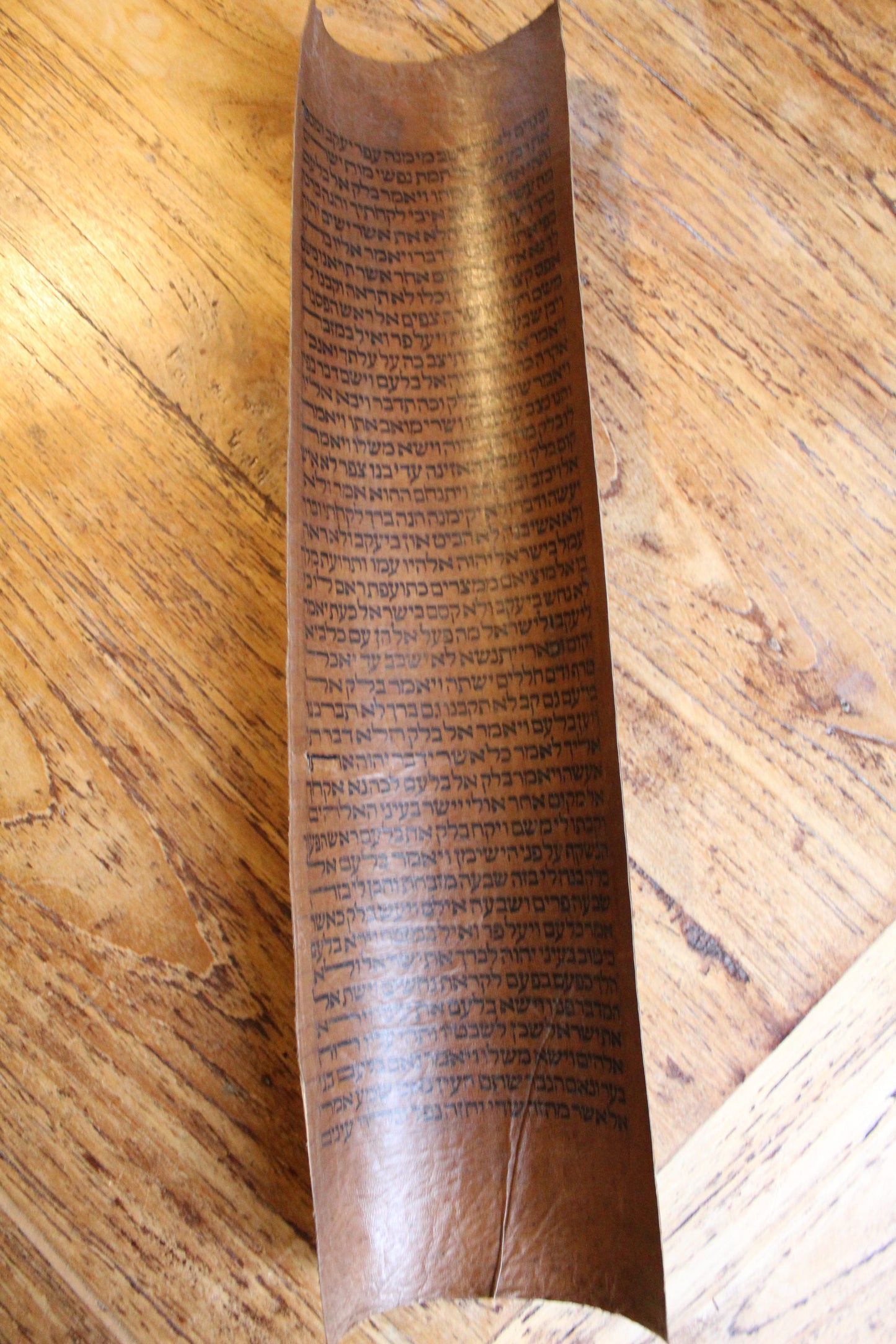 Zeer oude Torah rol fragment uit Marokko (Numeri) - Rootz Gallery