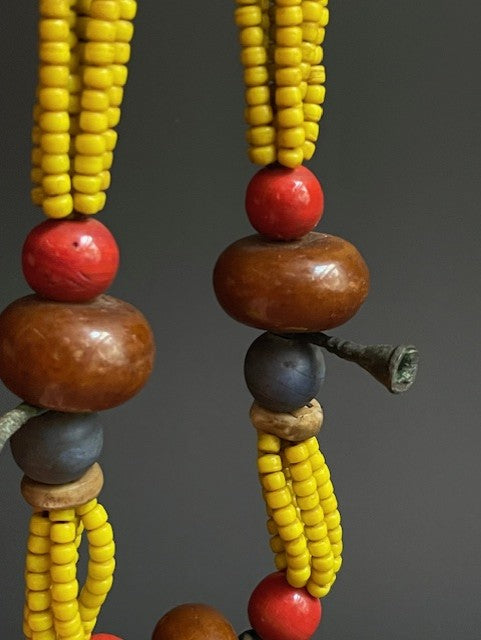 Collier long Naga d'Inde