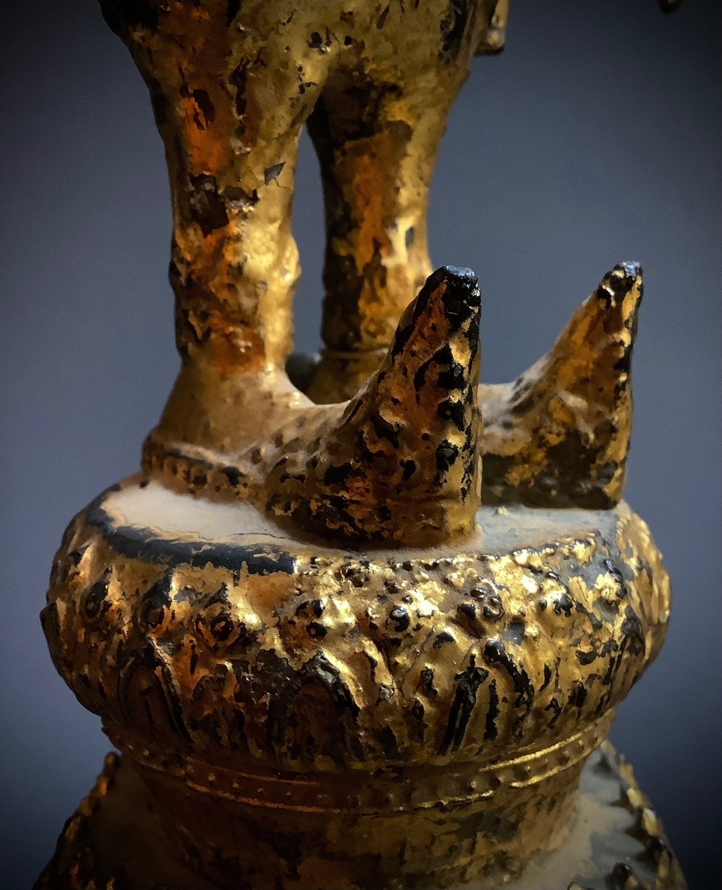 Oude Rattanakosin uit Thailand van verguld brons