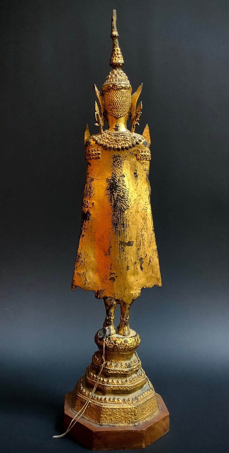 Oude Rattanakosin uit Thailand van verguld brons