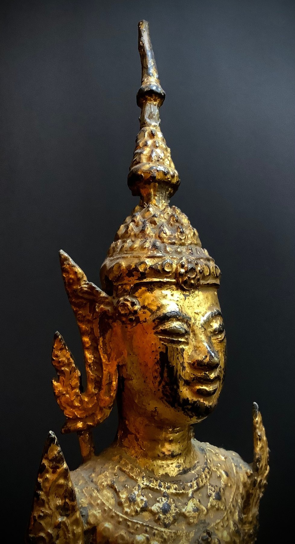 Oude Rattanakosin uit Thailand van verguld brons