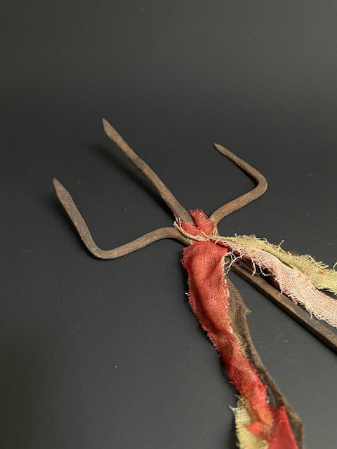 Trishul, Shiva trident from Nepal