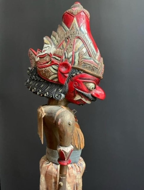 Ancienne poupée Wayang Golèk de Java
