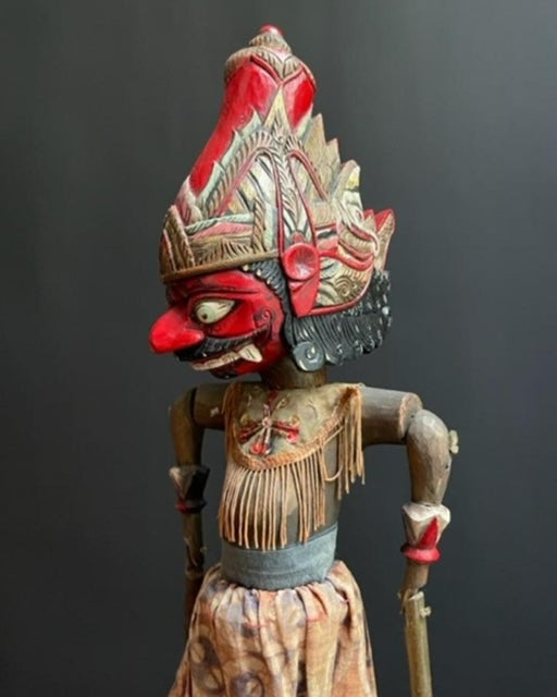 Ancienne poupée Wayang Golèk de Java