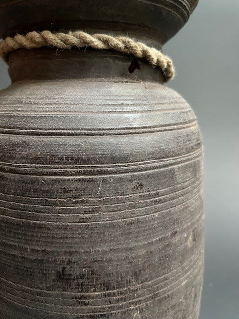 Yak milk pot from the Himalayas