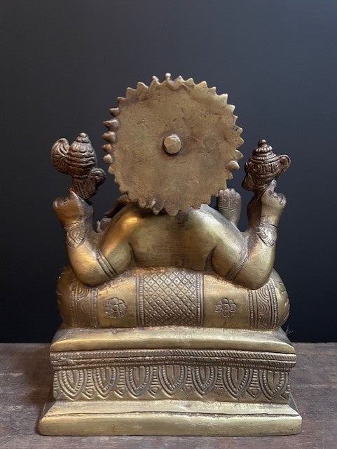 Seated Ganesha