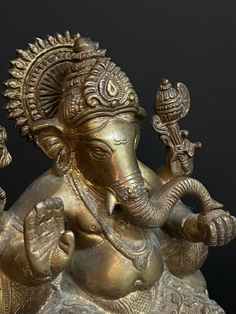 Seated Ganesha
