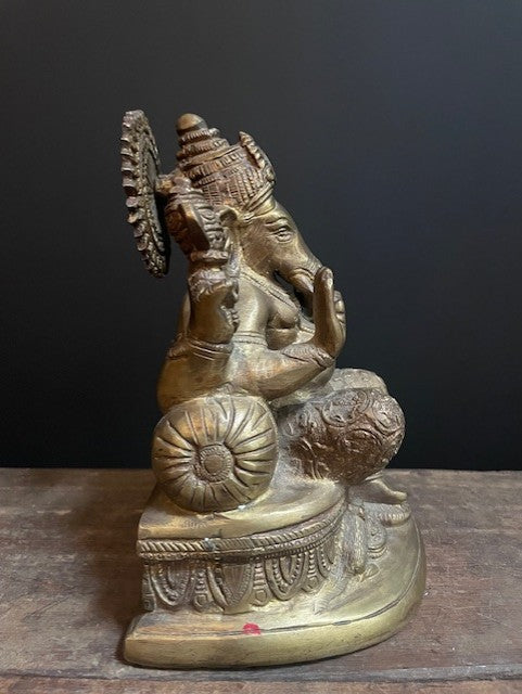 Seated Ganesha