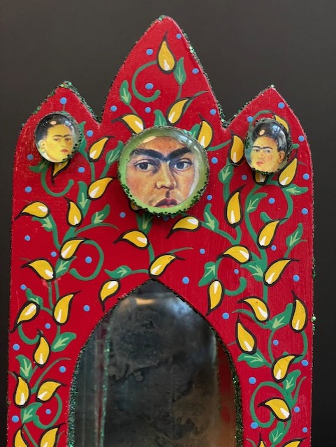 Frida Kahlo altar from Mexico