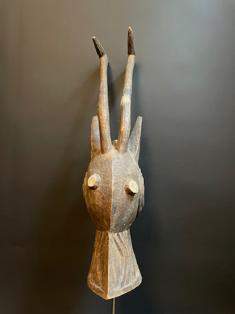 Antilopenmasker van de Bobo uit Mali