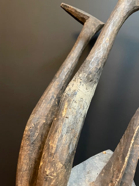 Antilopenmasker van de Bobo uit Mali