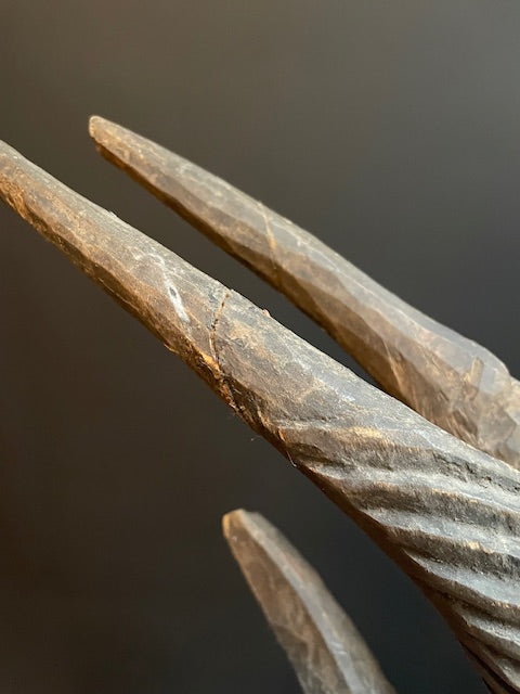 Antilopenmasker van de Bobo uit Mali