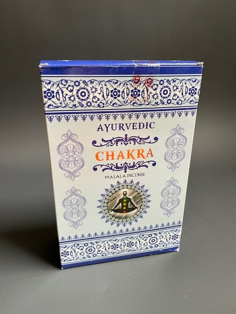 Ayurvedische wierook Chakra geur - Rootz Gallery
