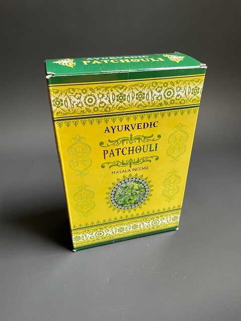 Ayurvedische wierook Patchouli geur - Rootz Gallery