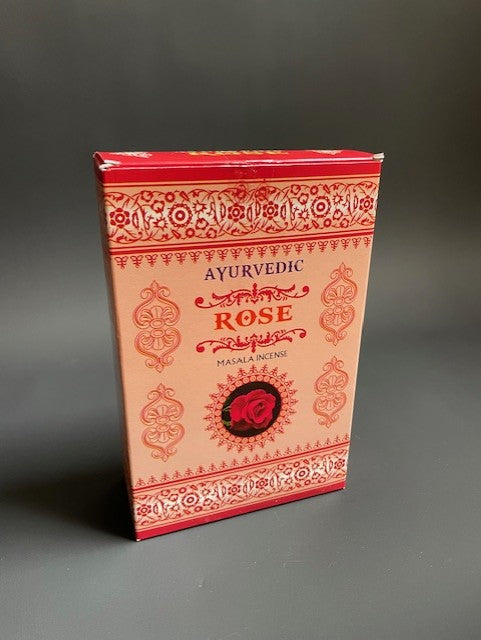 Ayurvedische wierook Rozen geur