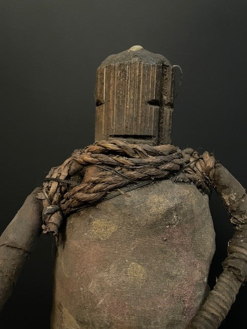 Figure fétiche des Bakongo du Congo