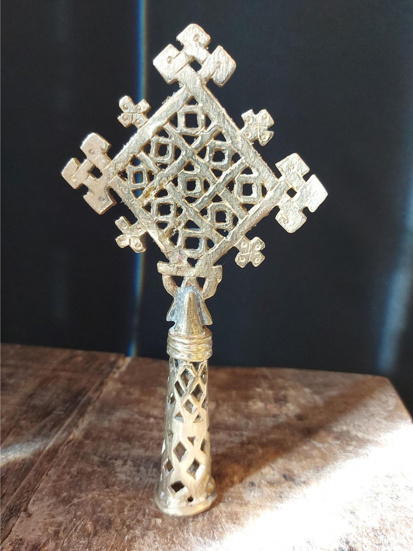 Koptisch processiekruis uit Ethiopië - Rootz Gallery