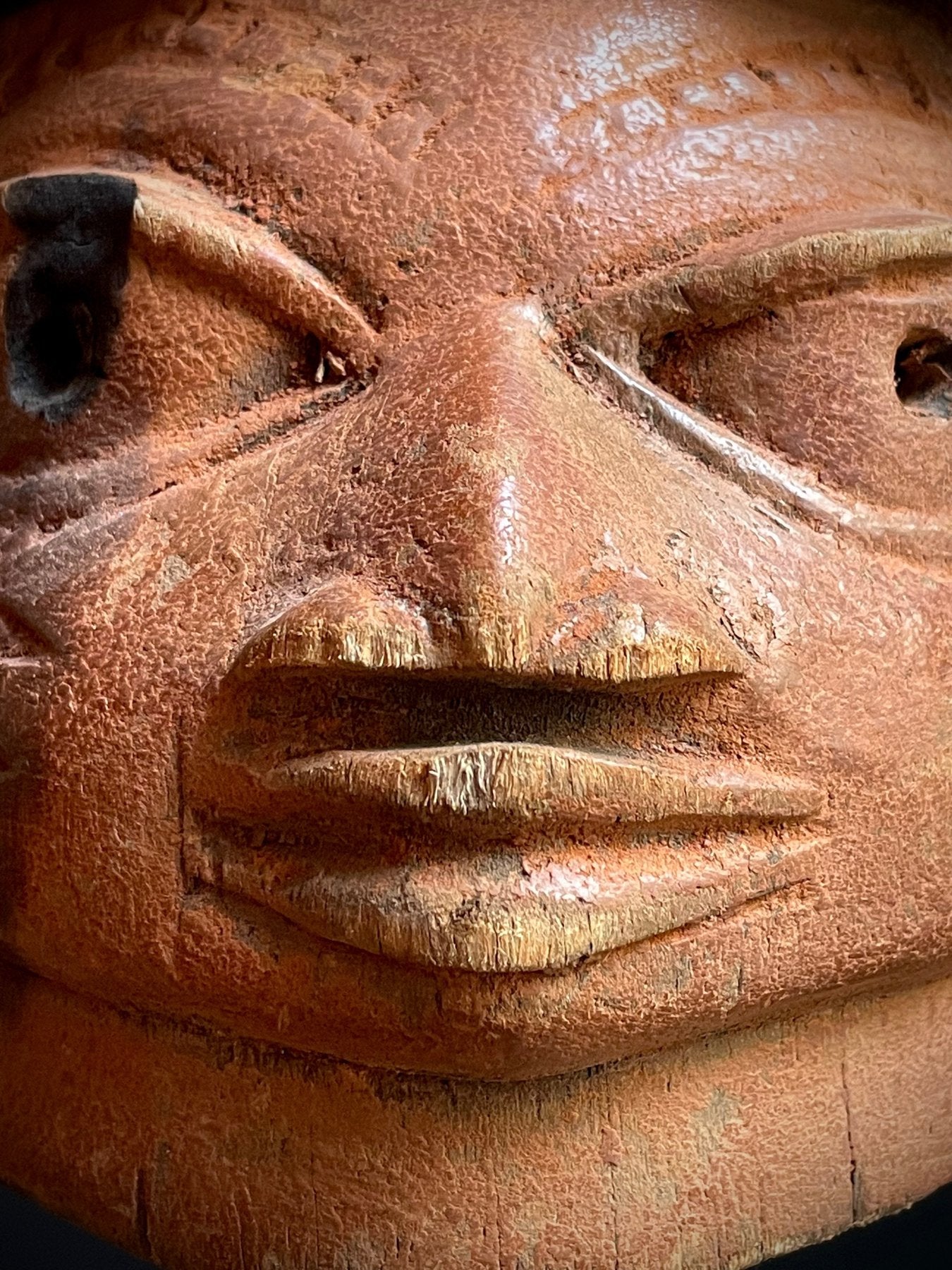 Articulated helmet mask of the Yoruba from Nigeria