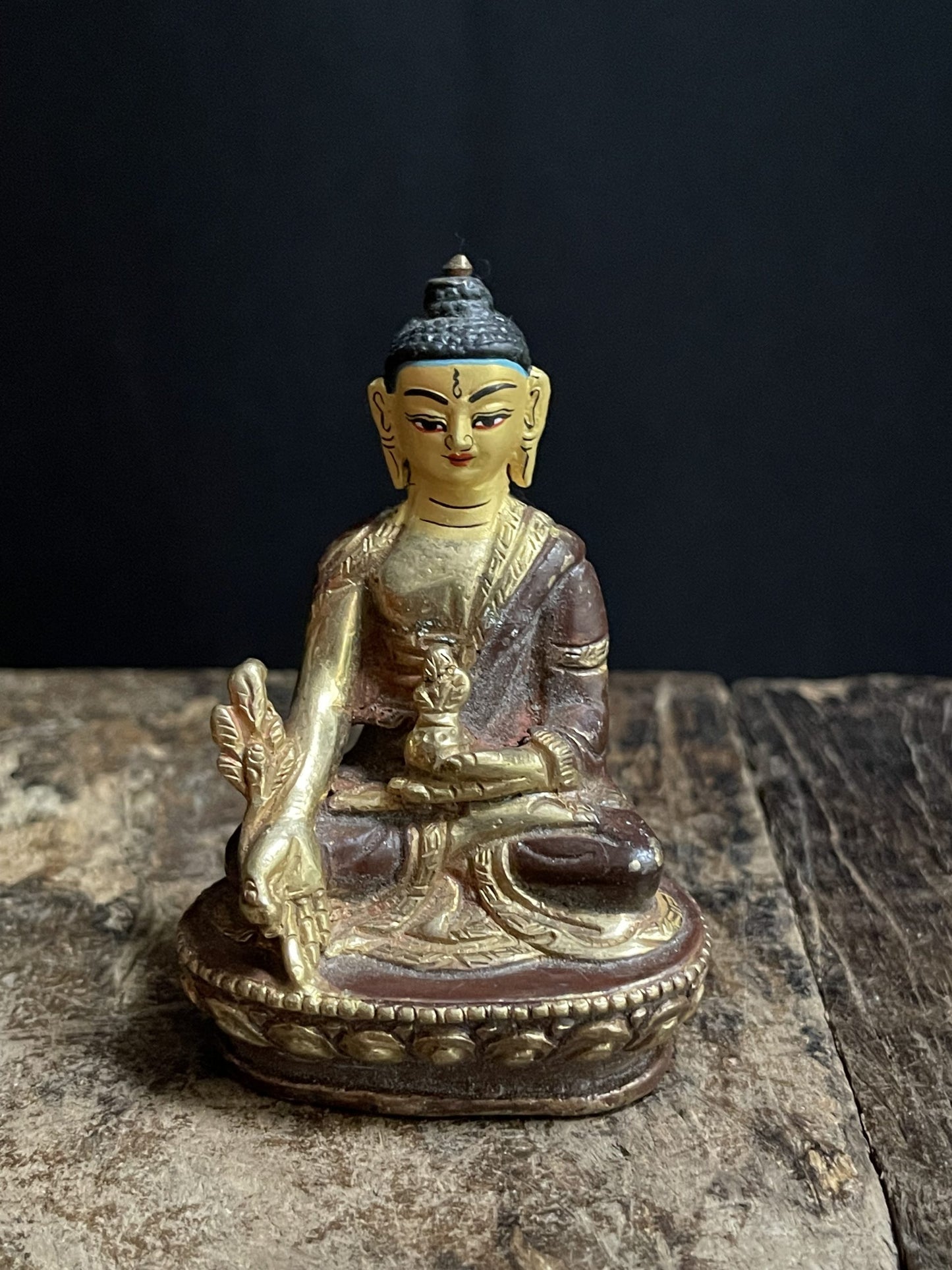 Bouddha Goldface du Népal