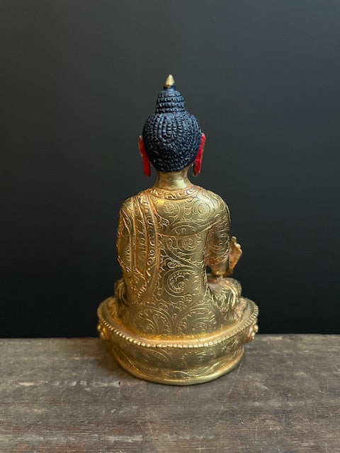 Bouddha de médecine Goldface