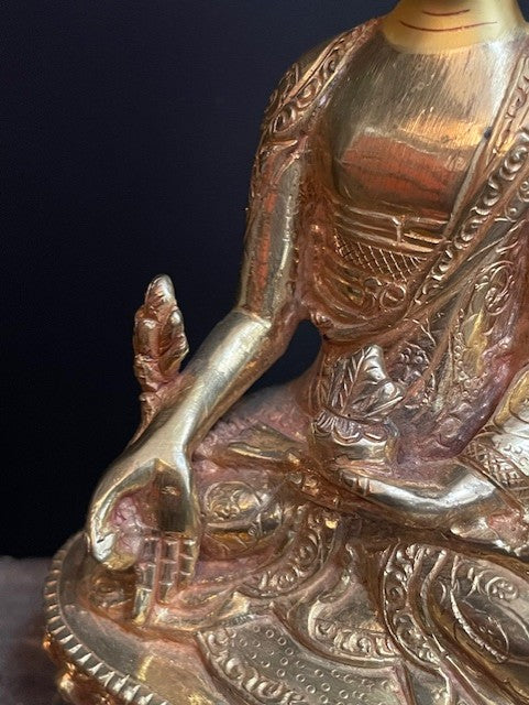 Bouddha de médecine Goldface