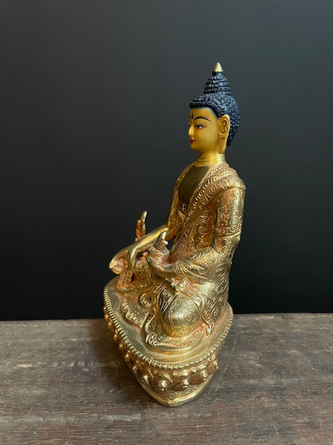 Bouddha de médecine Goldface