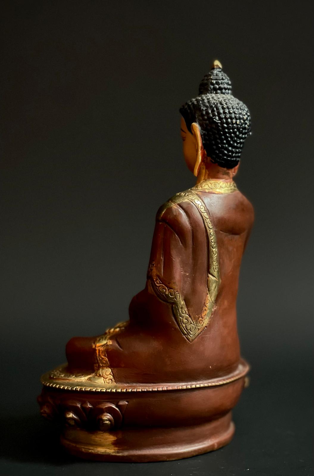Bouddha Shakyamuni Goldface du Népal