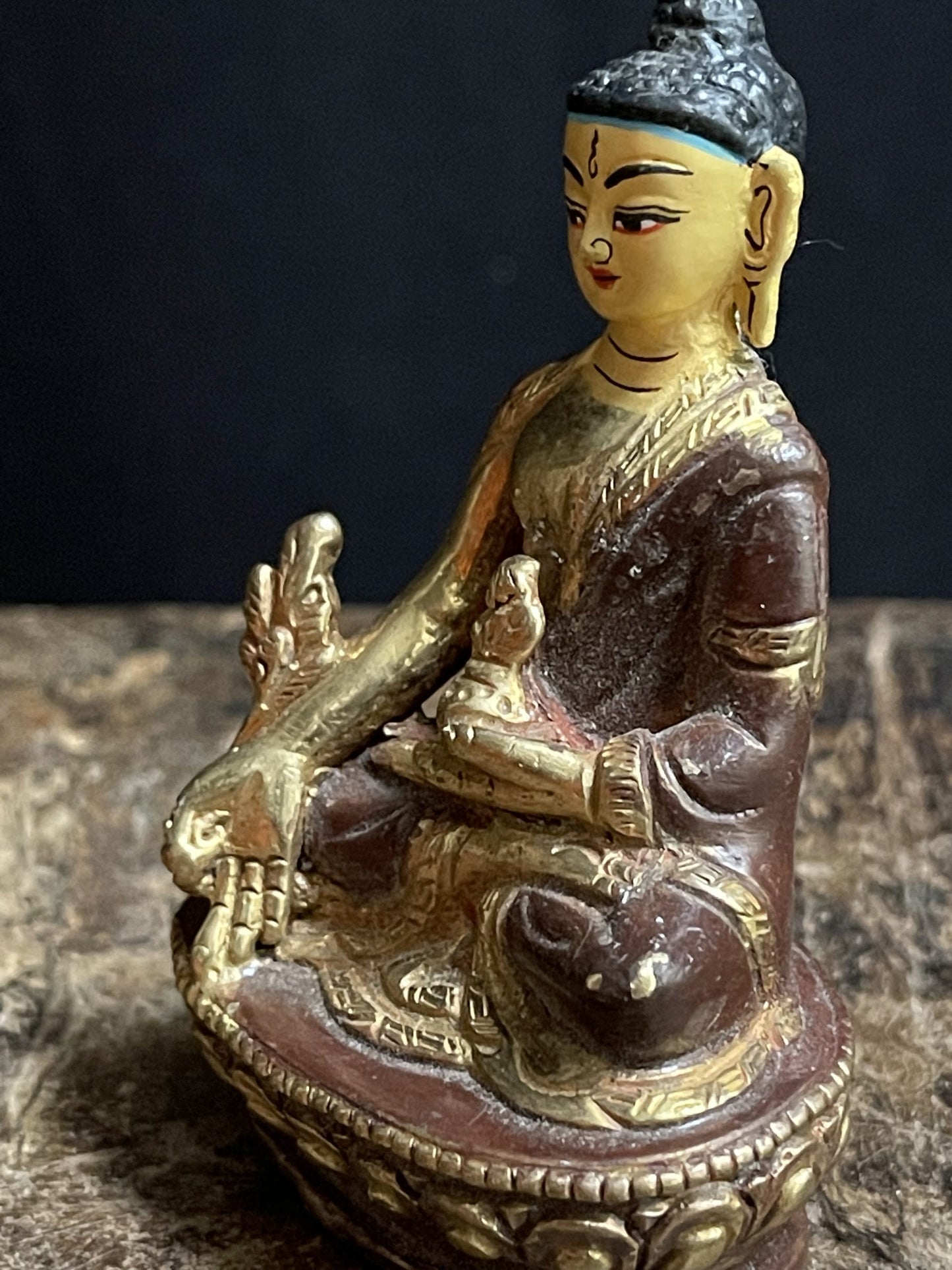 Bouddha Goldface du Népal