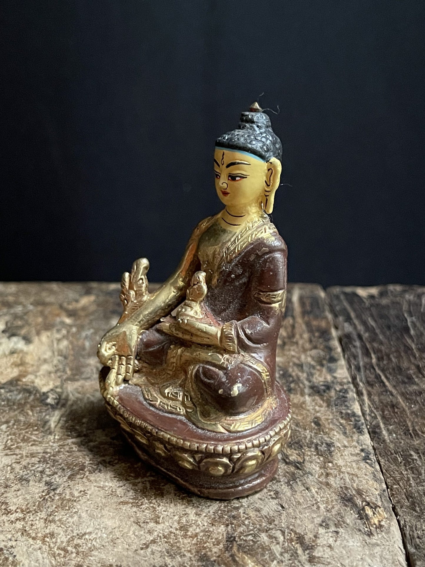Bouddha Goldface du Népal