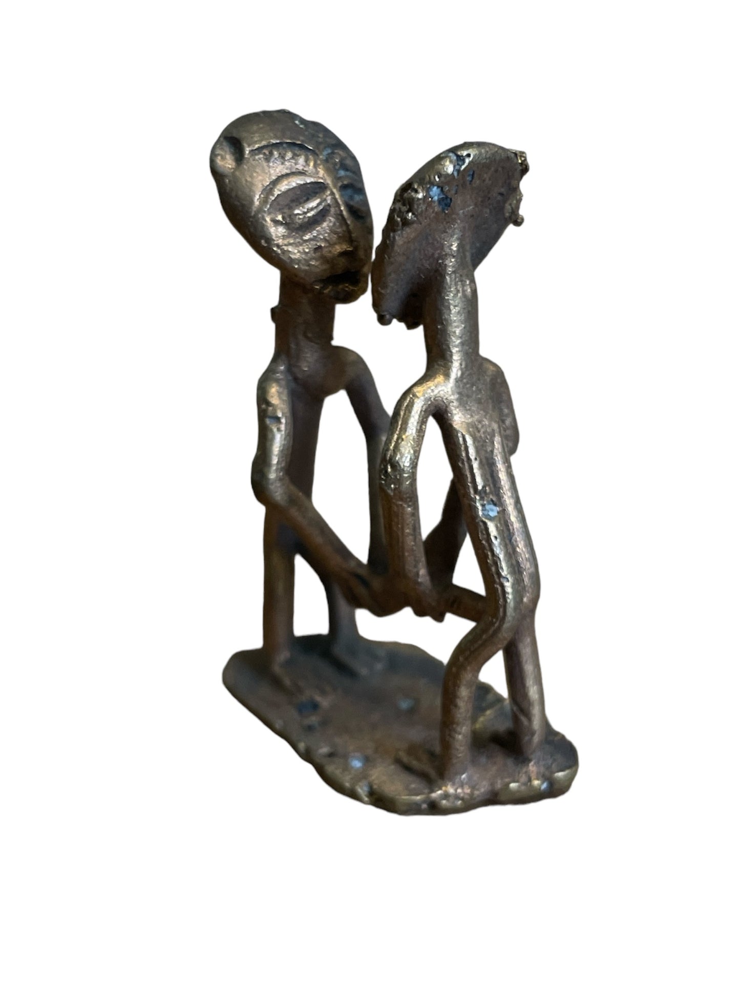 Ashanti goudgewicht erotiek (#3) uit Ghana