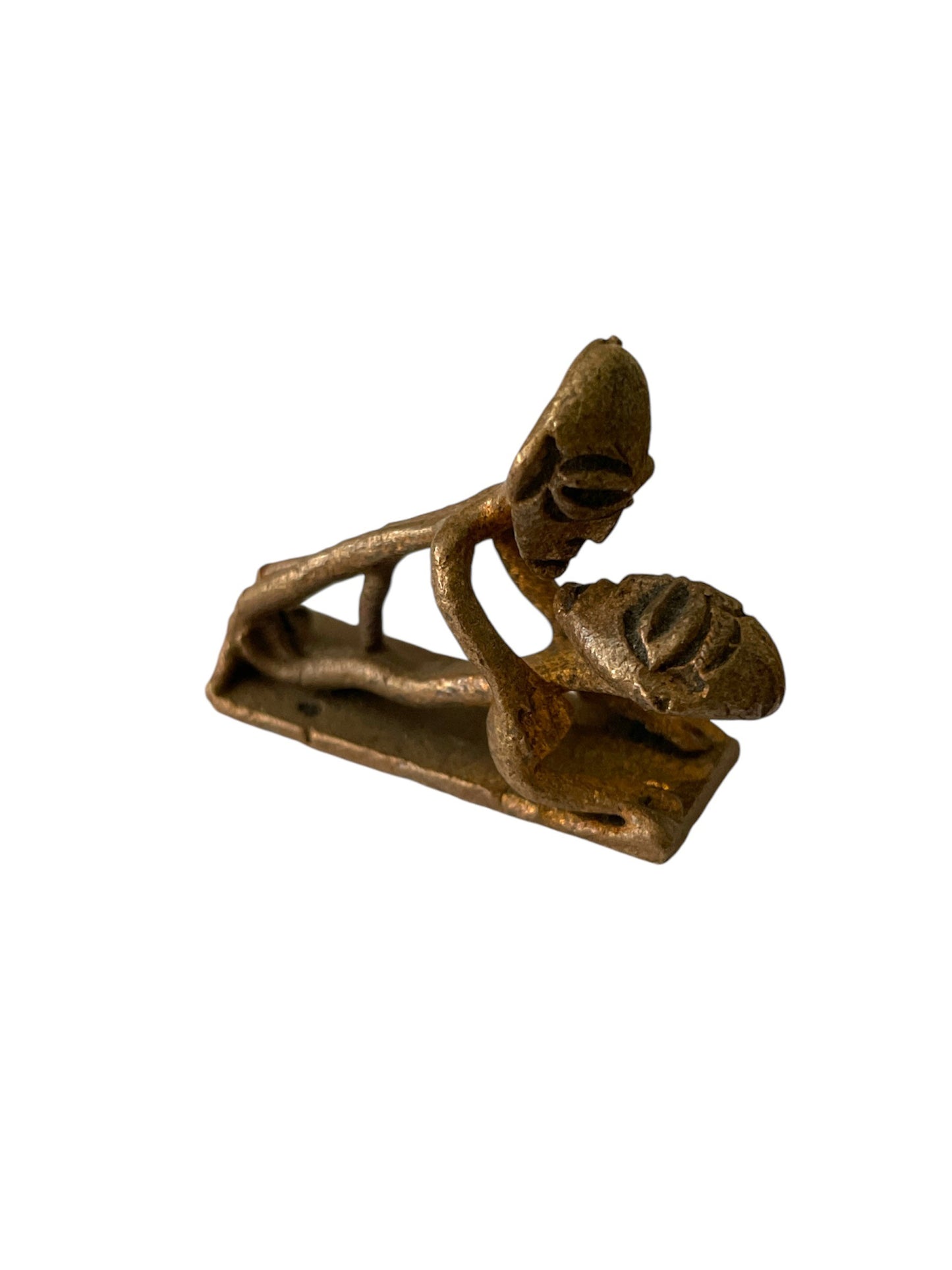 Old Ashanti gold weight from Ghana - erotica #9
