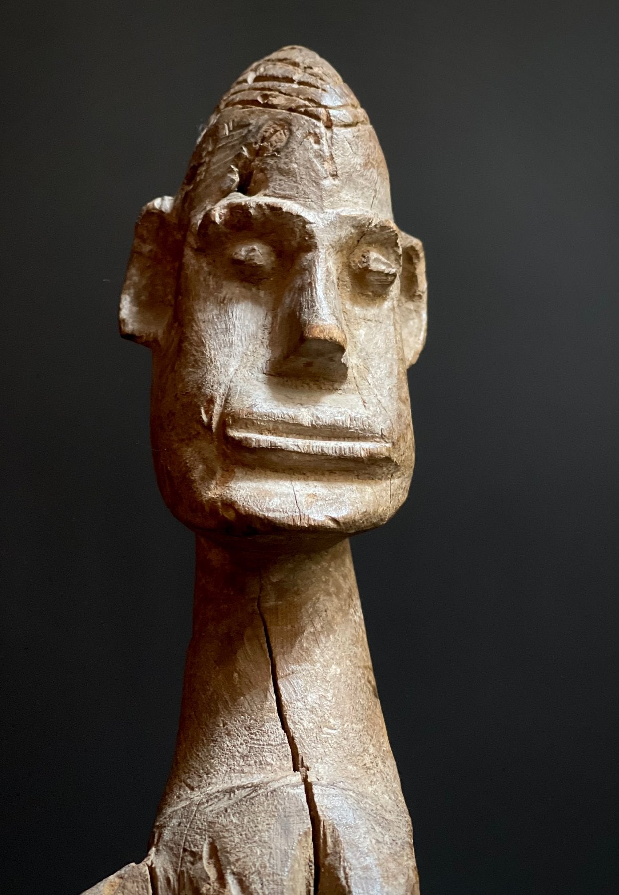 Hampatong van de Dayak uit Borneo