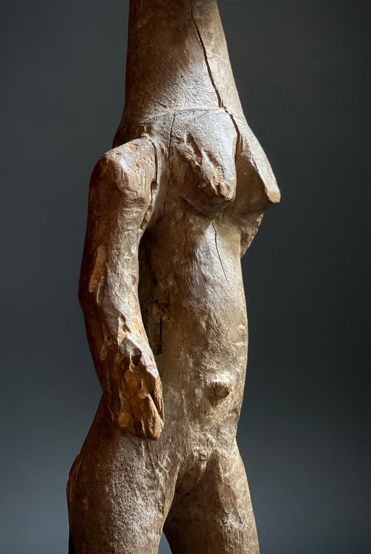 Hampatong van de Dayak uit Borneo