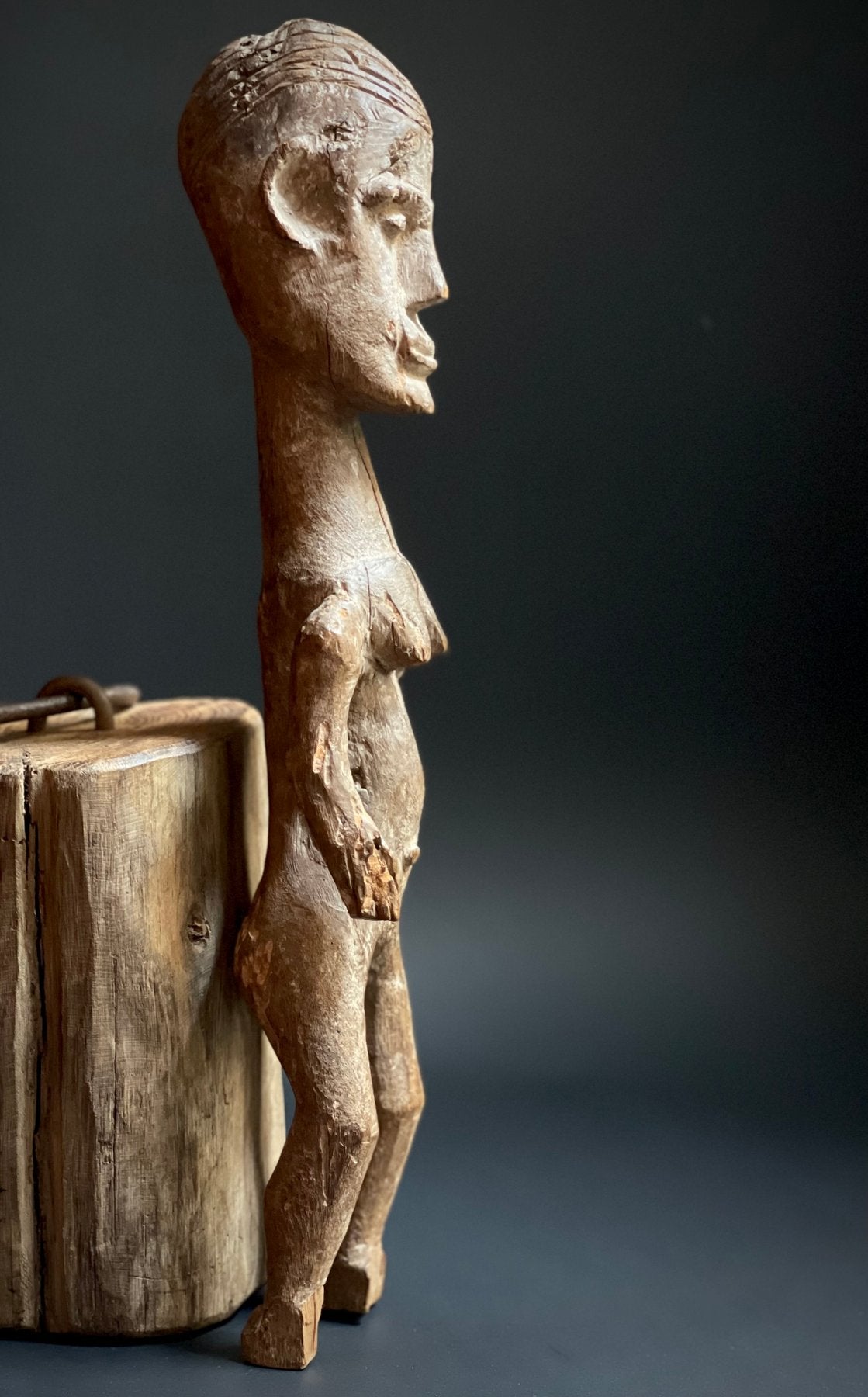 Hampatong van de Dayak uit Borneo