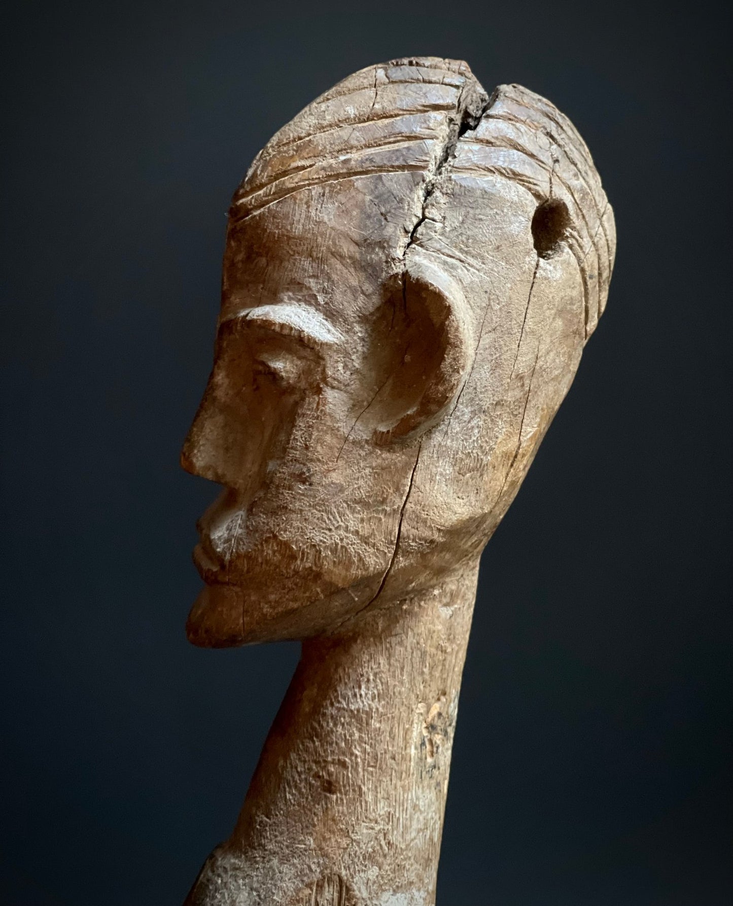 Hampatong van de Dayak uit Borneo