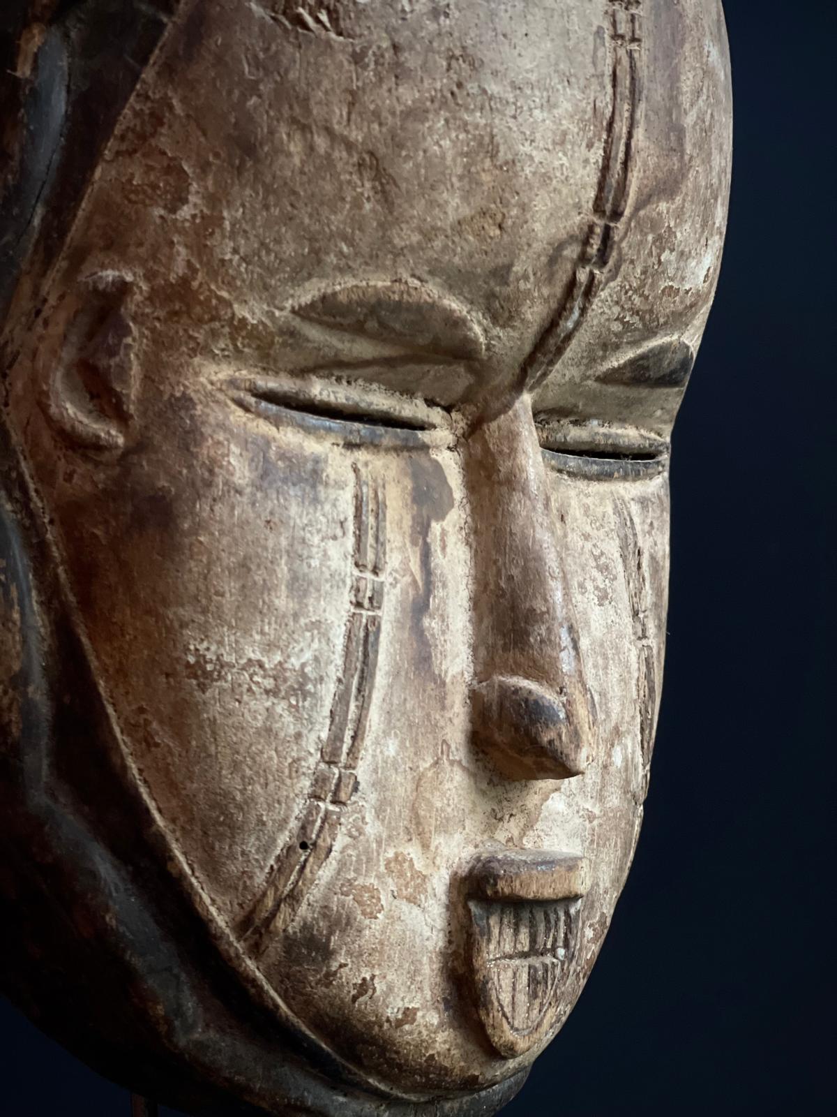 Igbo masker uit Nigeria - Rootz Gallery