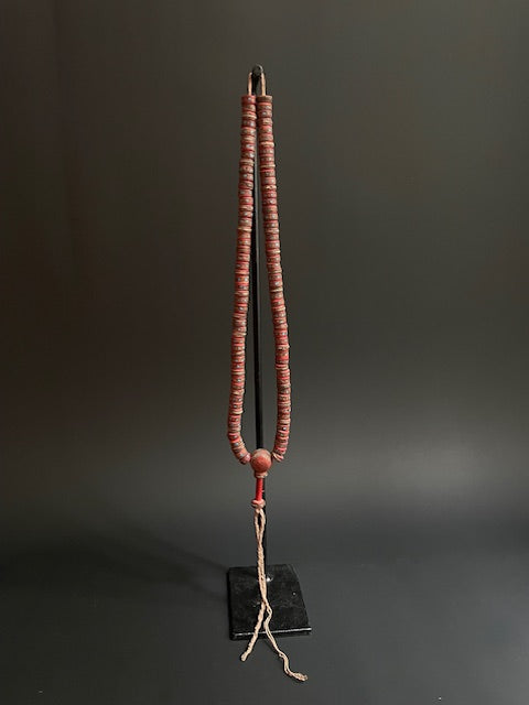 Kapala mala uit Nepal - rood