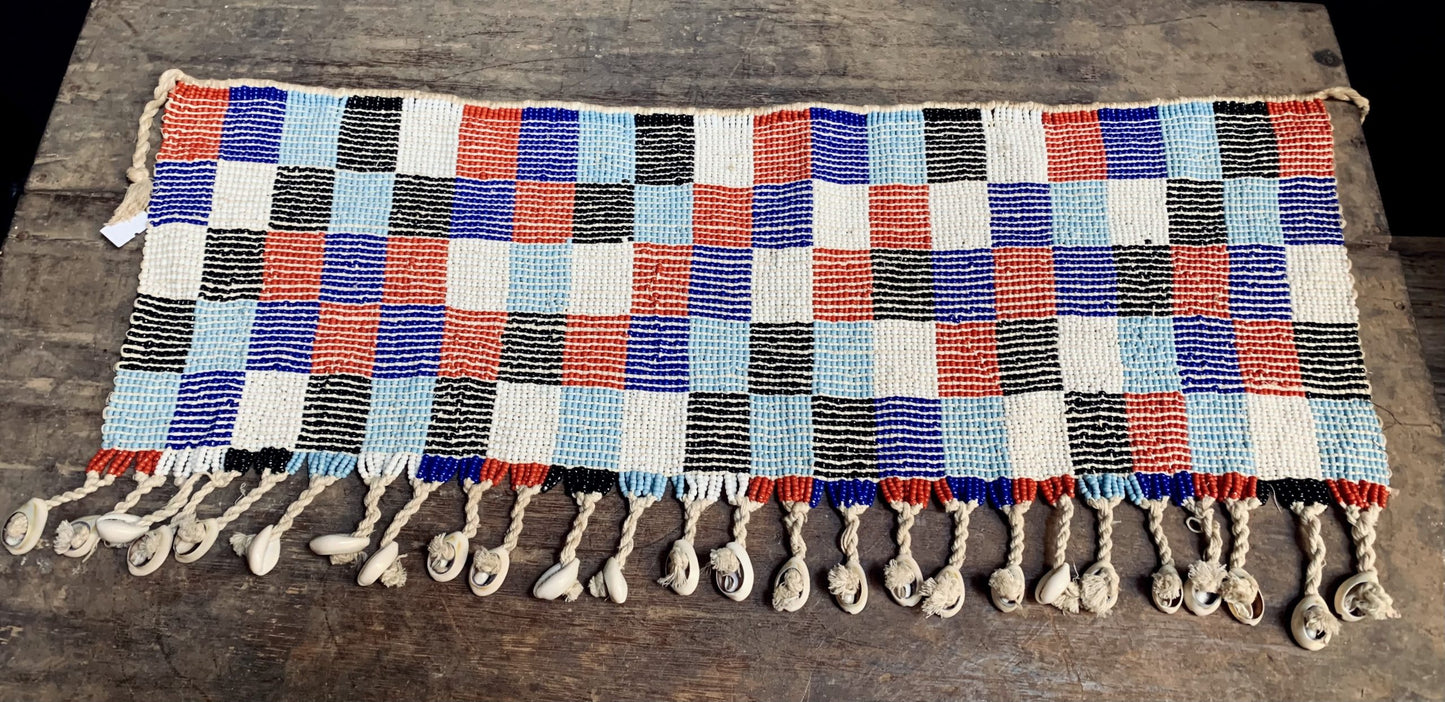 Kirdi kralenschort uit Kameroen