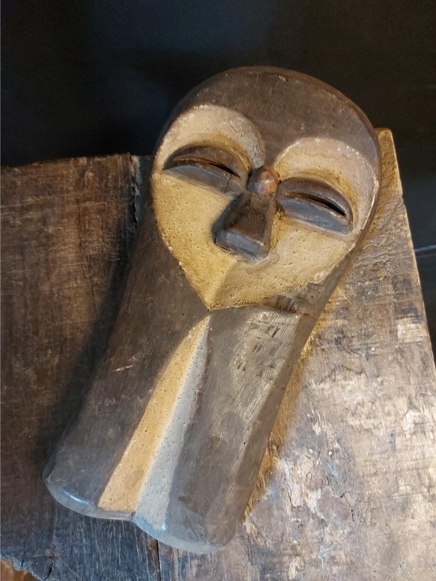 Kwele masker uit Congo